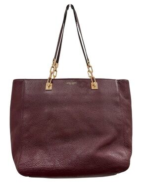 Henri Bendel Soho Soft Pebbled Leather Tote EUC